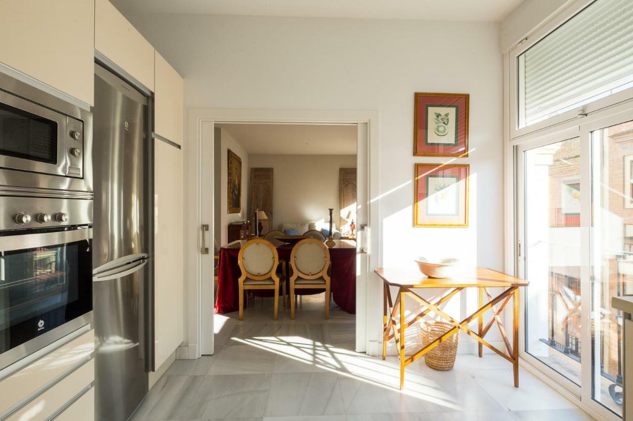 Veoapartment Mateos Gago 3D Севілья Екстер'єр фото